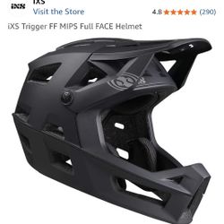 Motocross / Bike Full FACE Helmet With Goggles