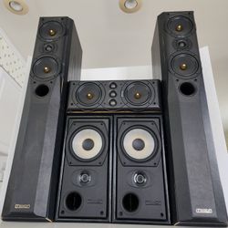 Mission Home Theater Speakers Made In England 