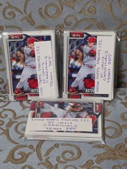 2026 Topps St. Louis Cardinals Team Set