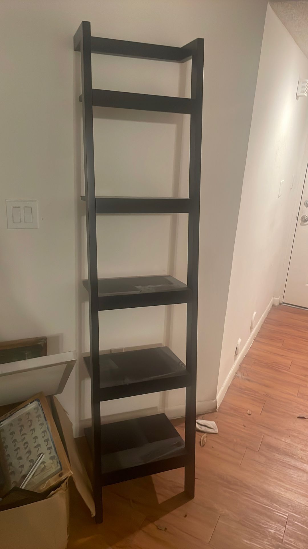 Wall Ladder Shelf