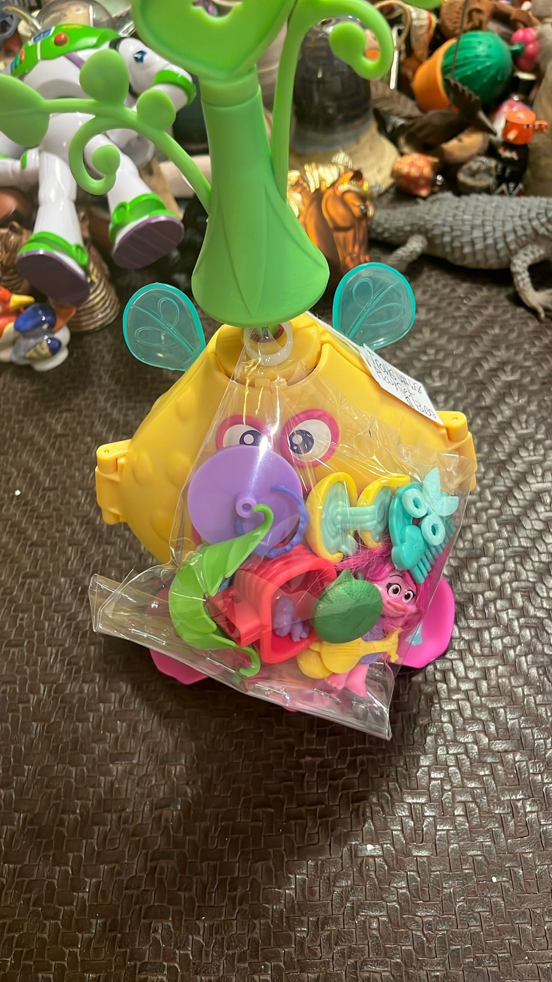 DreamWorks Trolls Poppy Camp Critter Pod Doll