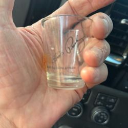 Elvis Presley Shot Glass