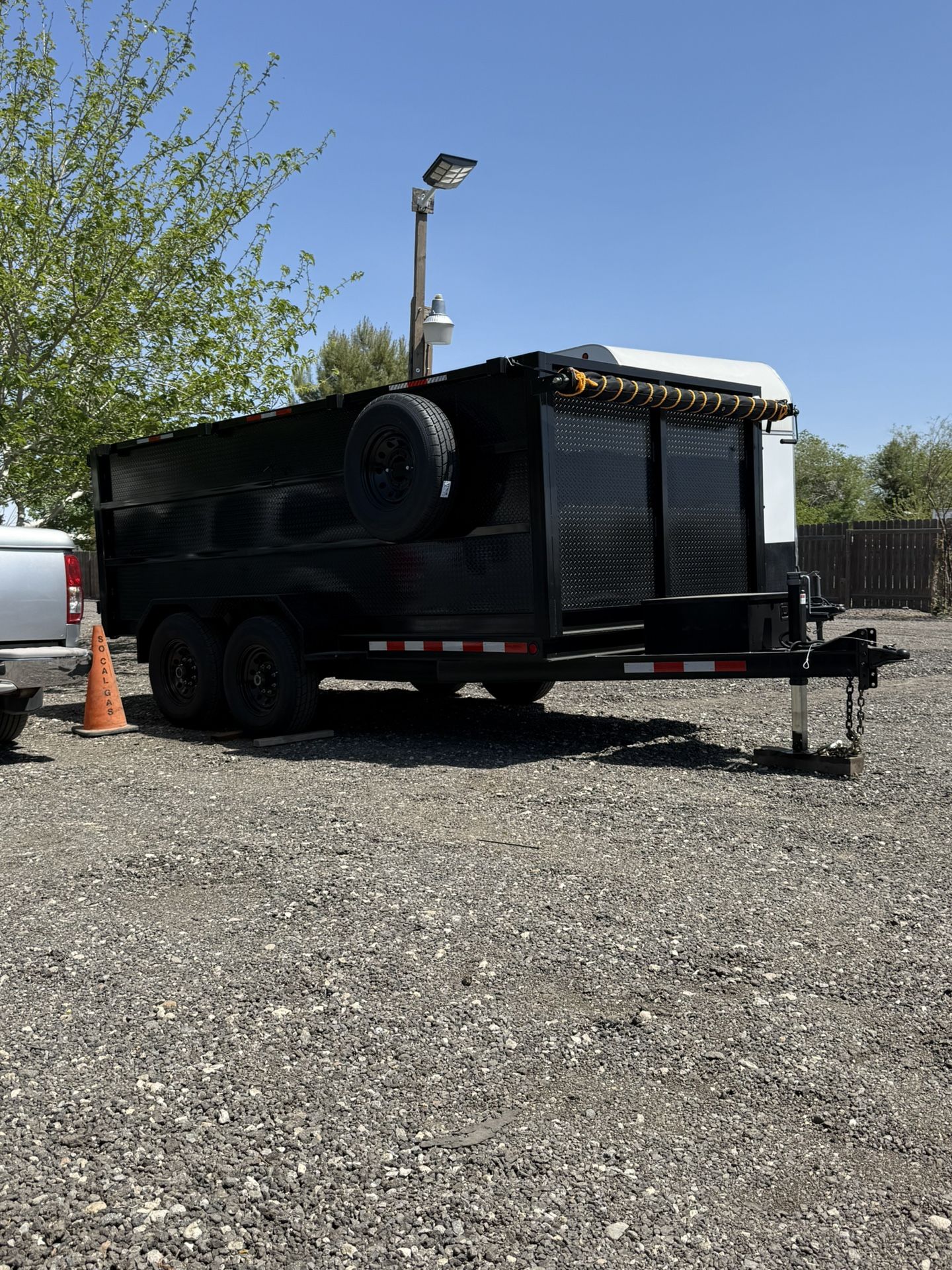 2025 DUMP TRAILER 14x8x4