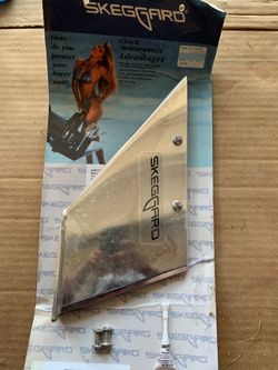 Mercruiser skegard