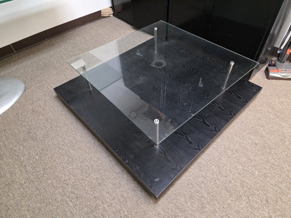 Contemporary coffee table
