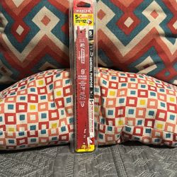 Diablo  5 + 1 Free Carbide Blade Included 9 Inch General Purpose Blades 8/14 TPI