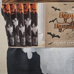 Halloween Shower Curtain