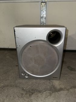 SONY POWERED SUBWOOFER