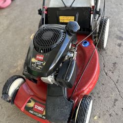 Lawnmower Toro Gas Lawn Mower Self Propelled