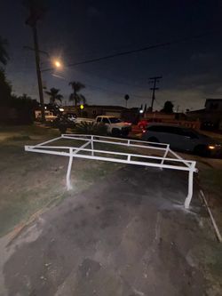 Utility truck rack