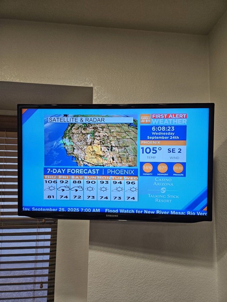Samsung TV 32"