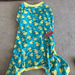 “Kyeese” Dog Pajama Size 2XL But Fits Like A XL 