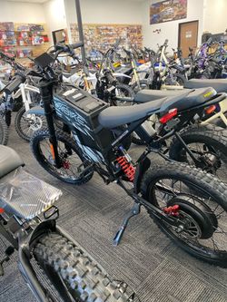 EKX TX1 DirtBike 6000W/60V