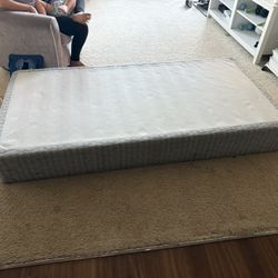mattress and base