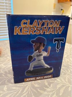 Clayton Kershaw Tulsa Drillers bobblehead 2020