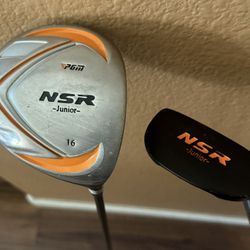 Golf Club Jr Golf Clubs Driver + Putter