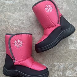 Girls Snow Boots Size 1