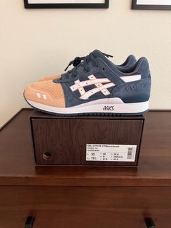 Kith Asics Gel Lyte 3 Salmon Toe 2026