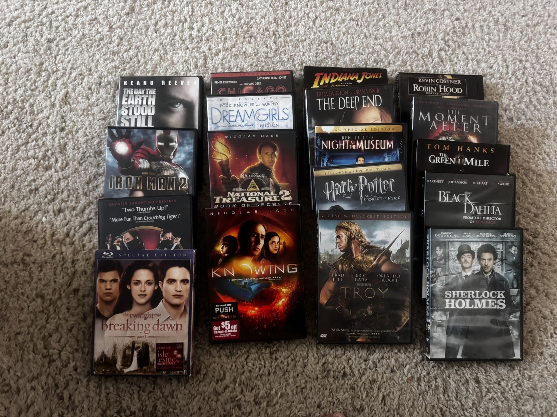 Original DVDs