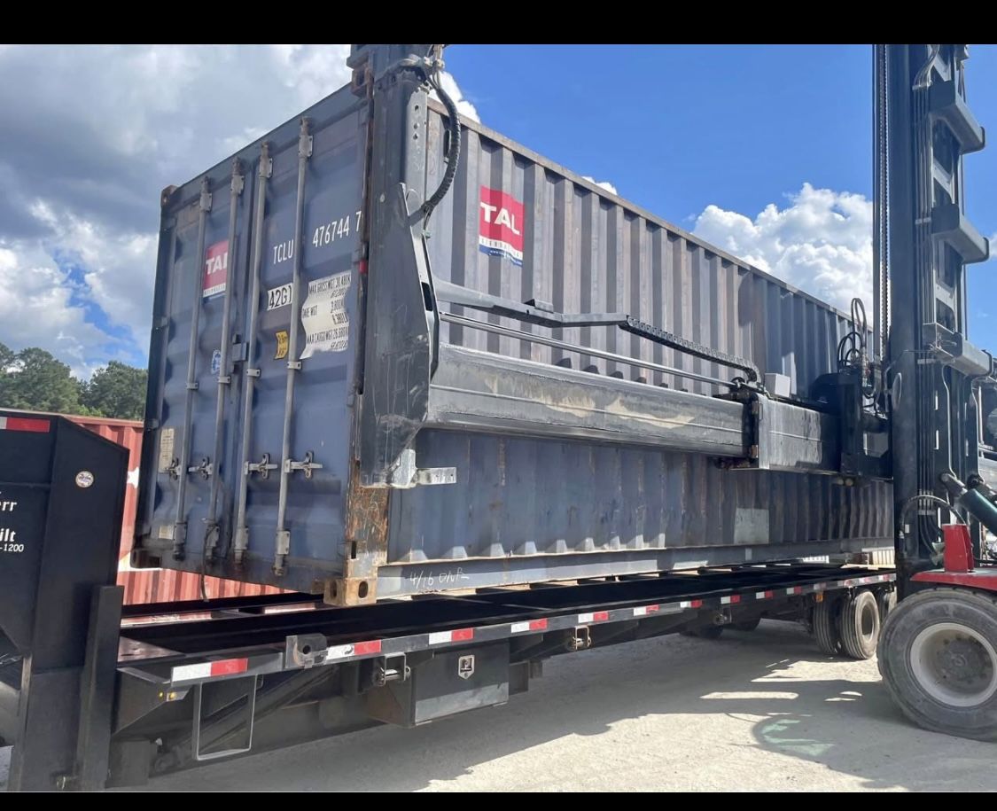 Steel Containers Available!