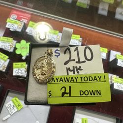 14k pendant for sale!