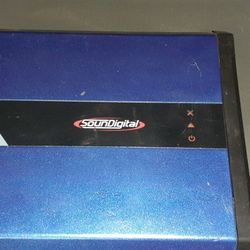 Soundigital Amplifier 1600.1evo