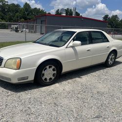 2001 Cadillac Seville