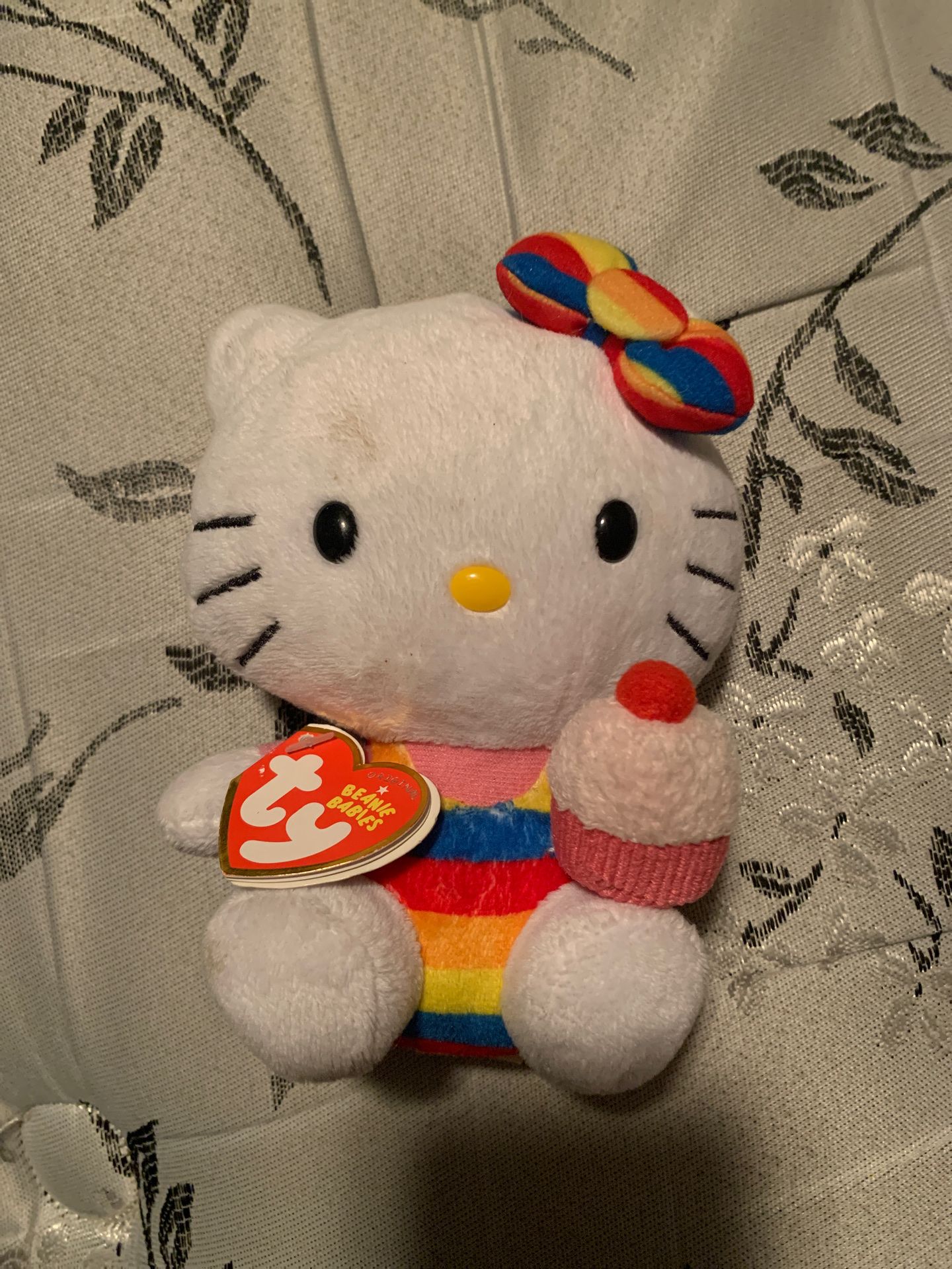 Hello kitty beanie babie