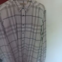 Camisa Marca Burberry Talla X L