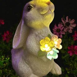 Solar Powered Statue 