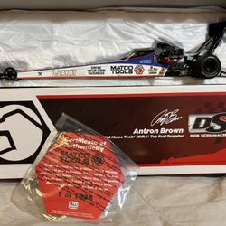 Matco Tools Antron Brown NHRA Dragster (1 of 1,938) – $100 OBO