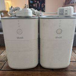 LEVOIT HEPA Air Purifier 2 Pack – Works Great – Just Needs New Filters 