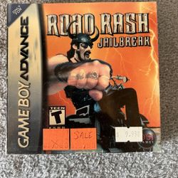 Road Rash: Jailbreak (Nintendo Game Boy Advance, 2003) New Sealed