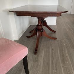 Solid Mahogany Dining Table