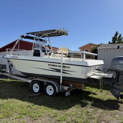 2001 hydra-sports 230 seahorse