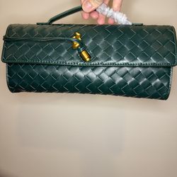 Genuine Leather clutch