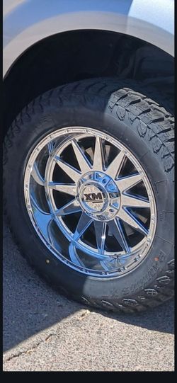 New Tires and Rims