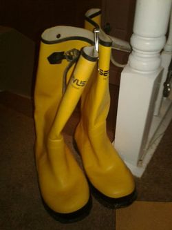 Honey Well Industrial Boots