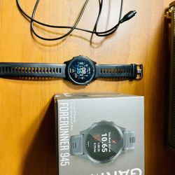 Garmin Forerunner 945 Premium GPS running/triathlon smart watch