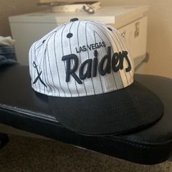 raiders hat 