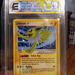 Pokemon Jolteon Holographic