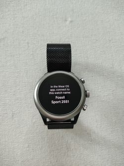 Fossil Sport