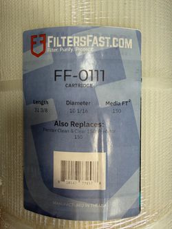 FF-0111 Pool Filter Cartridge