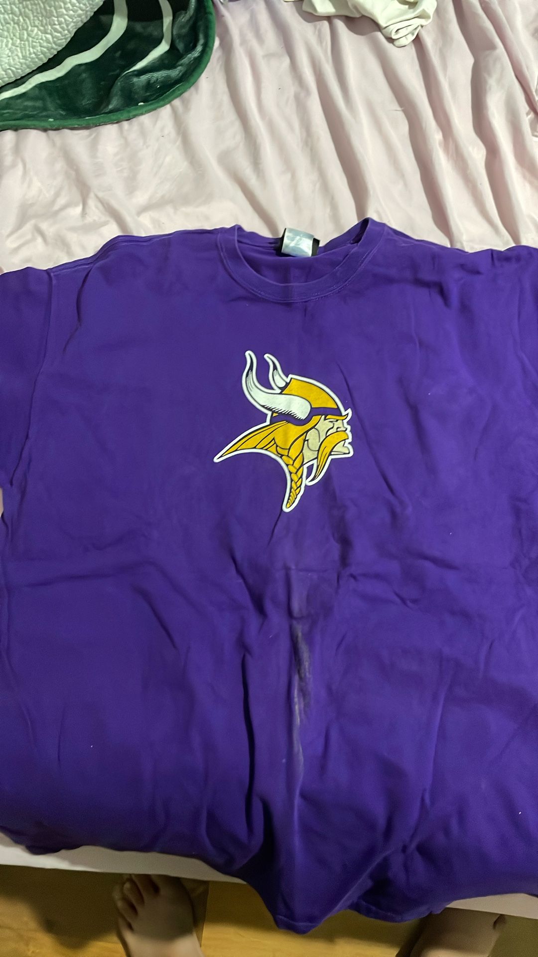 Brett Farve Vikings Shirt