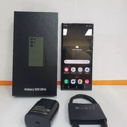 NEW SAMSUNG GALAXY S23 ULTRA 256GB UNLOCKED VERIZON AT&T T-MOBILE CRIC