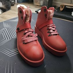 Coach Urban Hiker Boot Red Size 10B