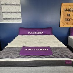 Hand Crafted American Made Mattress (Floor Model.)