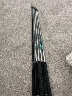 N.S. Pro 950 GH Neo 7 - PW Iron shafts and Tensei Red 6 iron shaft