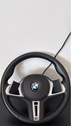 OEM BMW F90 M5 Competition Steering Wheel 2021 - Genuine Heated - OBO