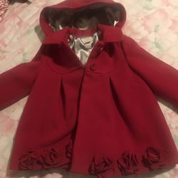 Girls winter coat